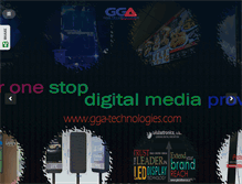 Tablet Screenshot of gga-technologies.com